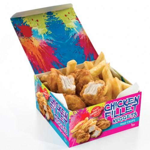 Vista Chicken Nuggets Battered 5x1kg