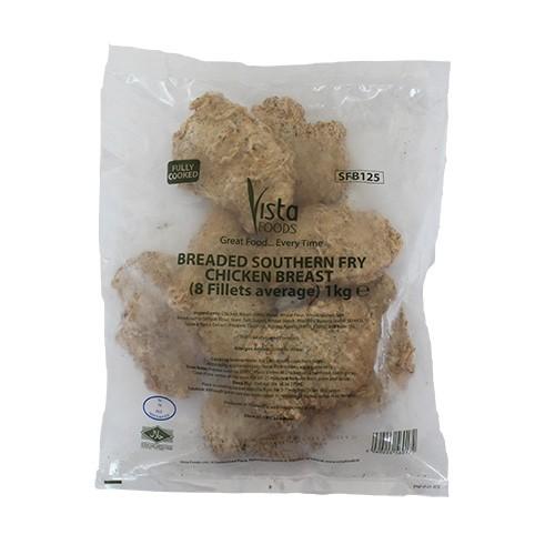 Vista Southern Fried Fillet 1x5kg (8x125g)