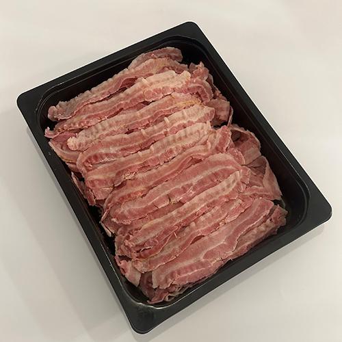 Cooked Smoked Streaky Bacon 8x1kg