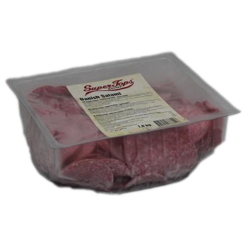 Danish Prime Salami Slices 12x1kg