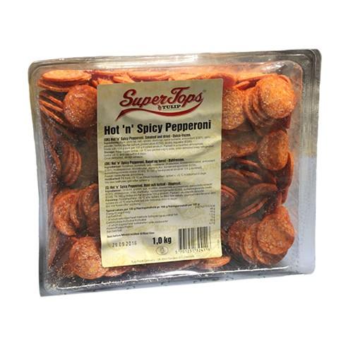 Danish Prime Pepperoni Hot N Spicy 12x1kg