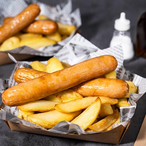 McWhinney's Gluten Free Pork Sausages 4s 1x10lbs