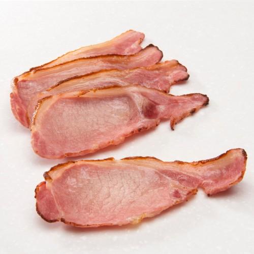 Dew Valley Cooked Back Bacon 10x1kg