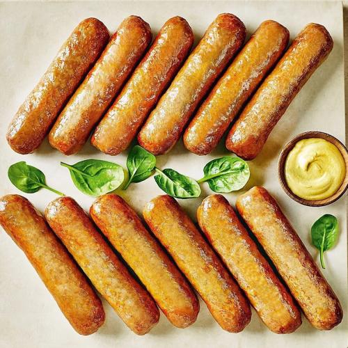 McWhinneys 10 Traditional Irish Pork Sausages IQF 16x500g