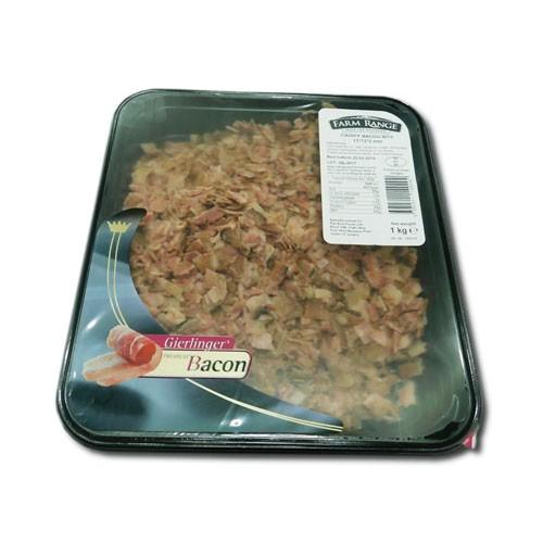 Cooked Bacon Flakes 8x1kg