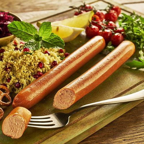 The Sausage Man Halal Turkey Hot Dog (20cm) 10x10 pack