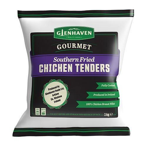 Glenhaven Southern Fried Breaded Chicken Tenders 5x2kg