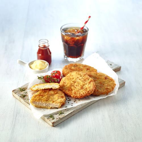 Glenhaven Breaded Chicken Slice 4x1.5kg