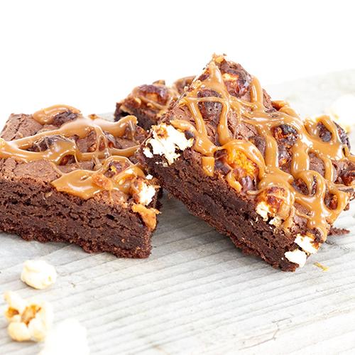 Salted Caramel & Popcorn Brownie 1x20 GF