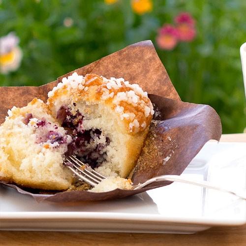 Cobb Wrapped Blueberry Muffin  GF 1x12