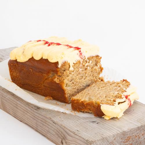 Cobbs Rhubarb and Custard Loaf 1 x 2 x 8