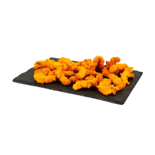 Pure Poultry Crispy Plain Breaded Shredded Chicken 5x1kg