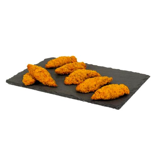 Pure Poultry Southern Fried 40g Breaded Chicken Goujons 5x1kg