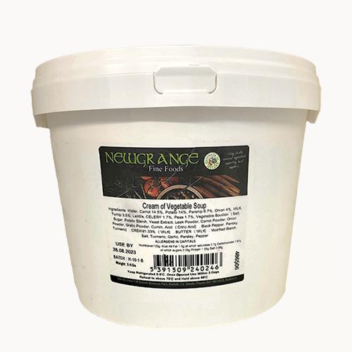 Cream Of Vegetable Soup (Tub) 1x5kg