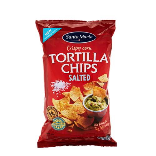 Santa Maria Salted Tortilla Chips 12x475g
