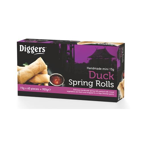 Duck Spring Rolls - Kidgredients