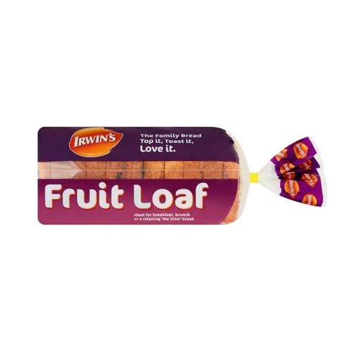 Irwins Veda Bread 8x400g