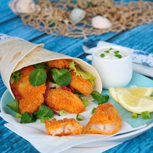 Sea Feast Crispy Fish Goujons 5x1kg