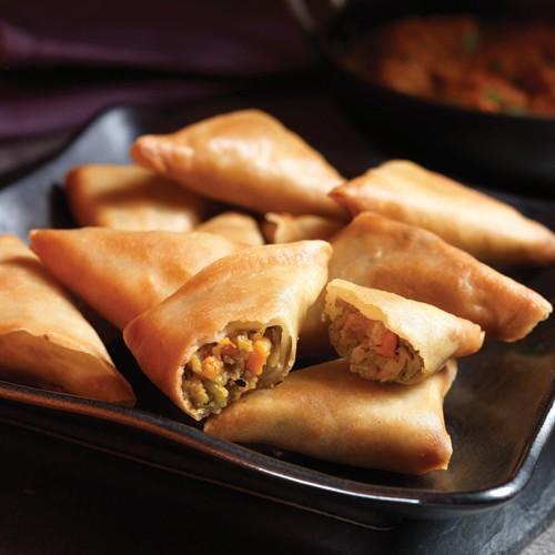 Daloon Mini Vegetable Samosas 4x30x30g