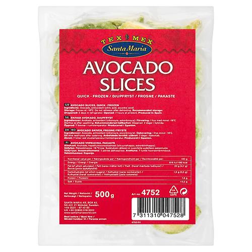 Santa Maria Avocado Slices 6 X 500g