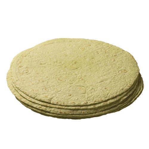 10" (25cm) Spinach Tortilla Wrap 5x580g (Frozen)