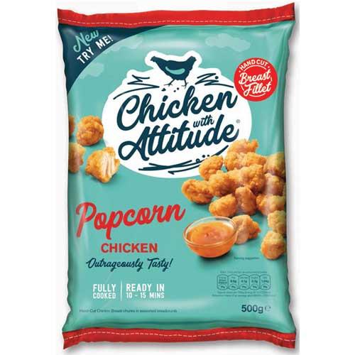 Vista Chicken With Attitude Popcorn Chicken 10x500g