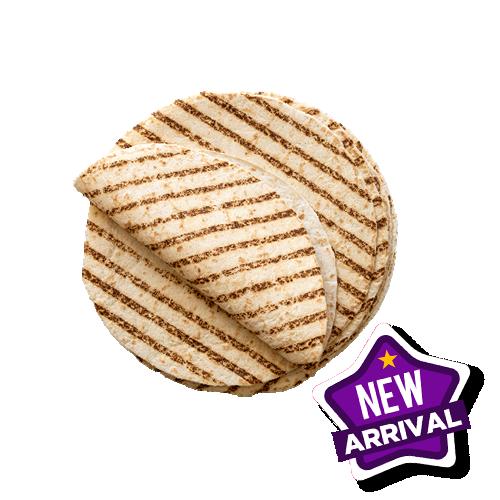 Santa Maria 12" Grill Marked Tortilla Wrap 10x10