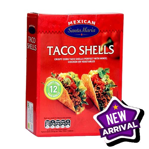 Santa Maria Taco Shells 6x135g