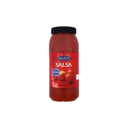 Santa Maria Salsa Roja Medium 4x2.3kg