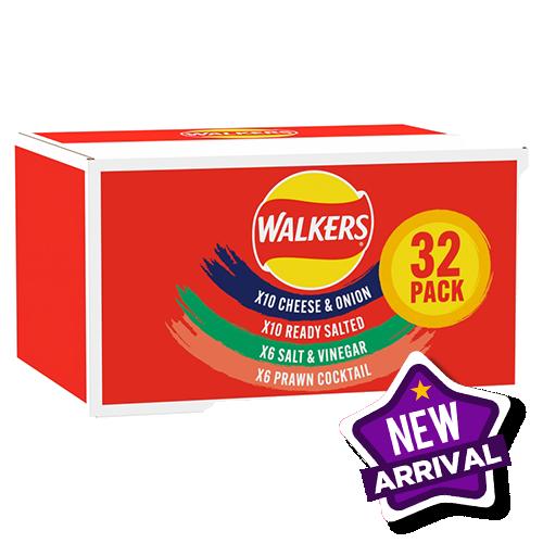 Walkers Variety Box 32 x 25g