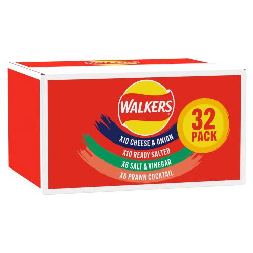 Walkers Variety Box 32 x 25g