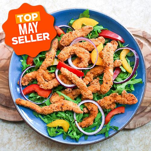 Farm Range Shredded Salt & Chilli Chicken 5x1kg