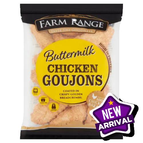 Farm Range Buttermilk Chicken Goujon 10x520g