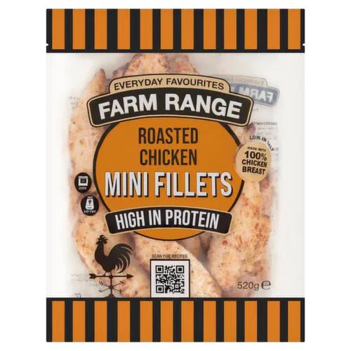 Farm Range Roasted Mini Fillets 10x520g
