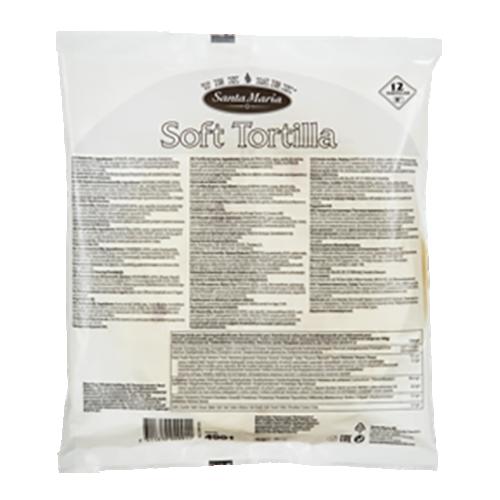 Santa Maria 20cm Flour Tortillas 10x10 (400g)