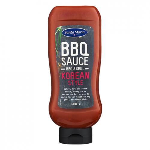 Santa Maria BBQ Korean Sauce 6x1kg