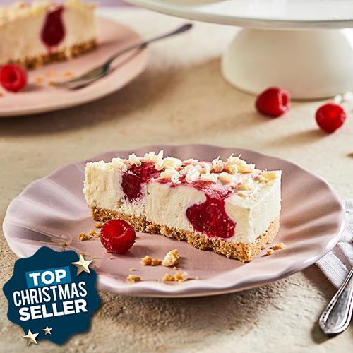 Chefs' Selections Raspberry Sensation Cheesecake 1x14ptn GF