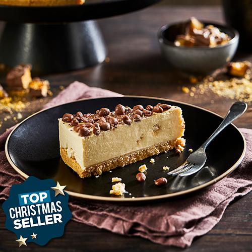 Chefs' Selections Golden Honeycomb Cheesecake 1x14ptn 