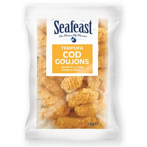 Seafeast Battered Cod Goujons 5x1kg