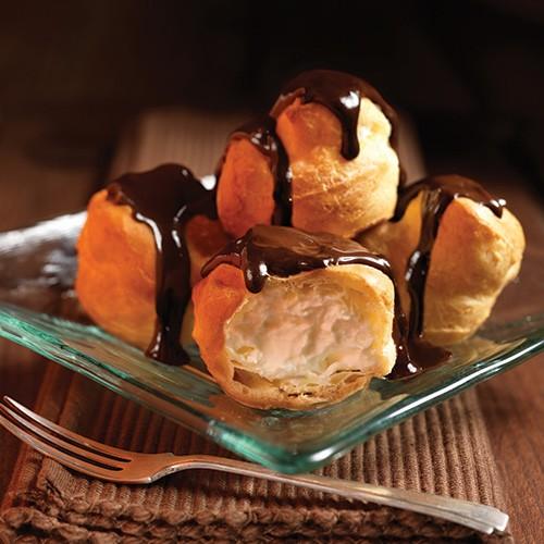 Profiteroles In Chocolate Sauce 1x2kg