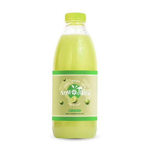 Now Juice Fresh Frozen Lime Juice 6x1Ltr