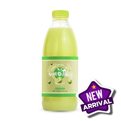 Now Juice Fresh Frozen Lime Juice 6x1Ltr