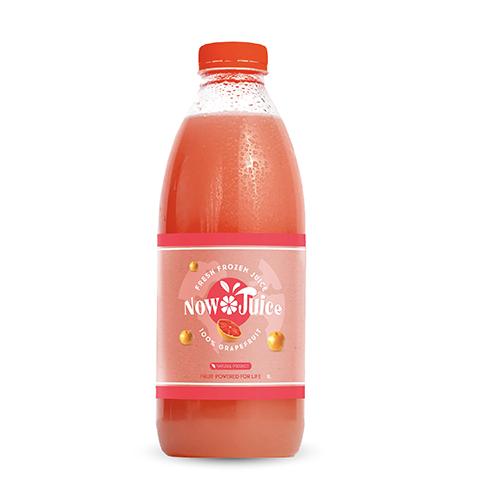 Now Juice Fresh Frozen Grapefruit Juice  6x1Ltr