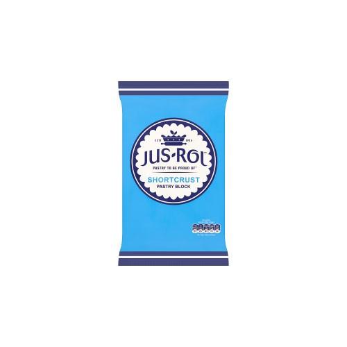 Jus Rol Shortcrust Pastry 4x1.5kg