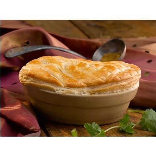 Puff Pastry Ovals 96x60g (6"x4")