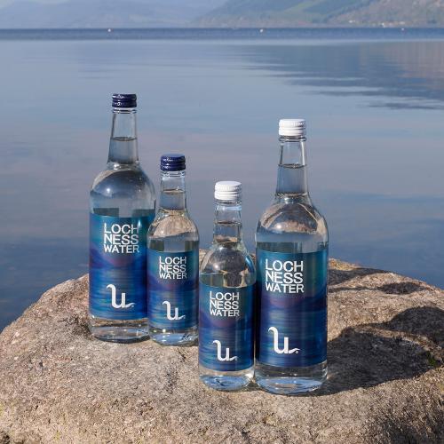Ness Drinks Loch Ness Sparkling Water 6x750ml