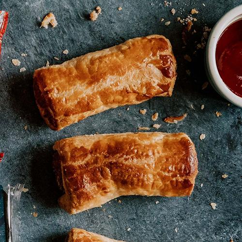 Ashers 5" Sausage Rolls 1x60