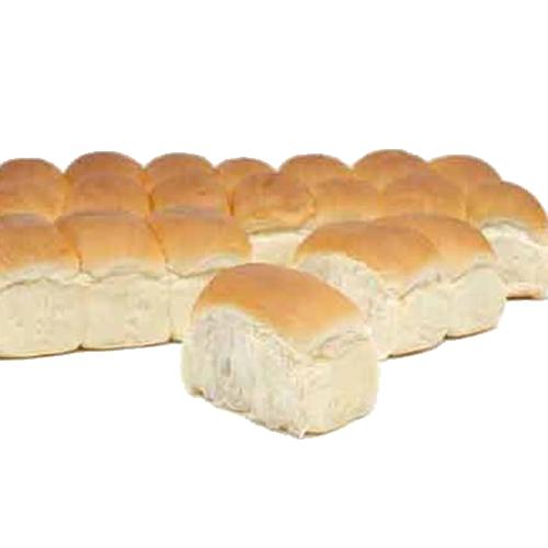 Ashers Batch Rolls White Mini 1x75