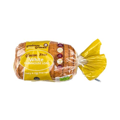 Farmhouse  Gluten Free White Loaf 6x400g (long slice) 