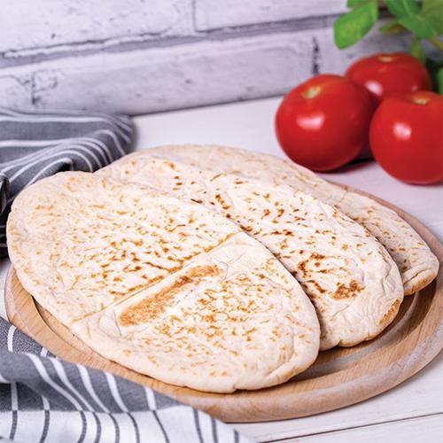 Leicester Bakery Flame Baked Large Pitta Bread 6x24